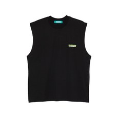 바로우 로고 프린트 탱크 탑