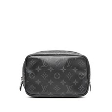 루이 비통 중고 2017 모노그램 이클립스 토일렛 PM 파우치