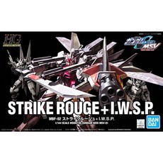 【鋼普拉】BANDAI SEED HG 1/144 #01 嫣紅攻擊鋼彈 鳳凰裝備, 1個