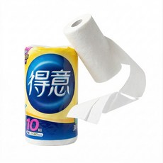 得意 抽取式廚房紙巾, 1個, 得意捲筒廚房紙巾一個