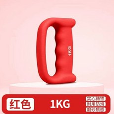 廣隆 拳擊訓練器 彈跳拉力繩 健身拉力器 手臂腿部訓練器 彈力帶 乳膠阻力繩 阻力帶 運動拉力帶 彈力繩, 1個, 拳擊啞鈴-紅色-1公斤-單只