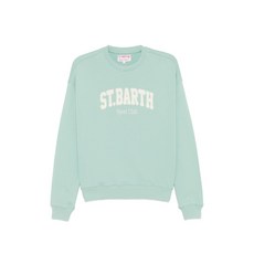 MC2세인트바스 스타더스트 로고 디테일 스웨트셔츠