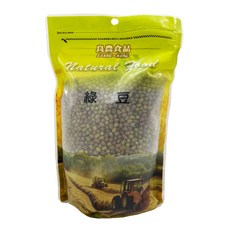 良農食品 綠豆 590g, 1個