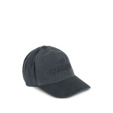 위켄드막스마라 로고 캡 모자