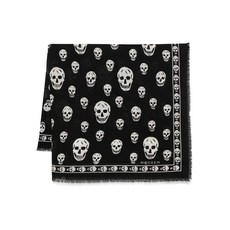 알렉산더맥퀸 클래식 스컬 스카프