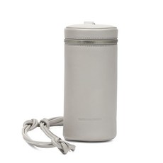 파비아나필리피 레더 지퍼 탑 버킷 백