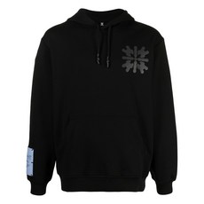 MCQ 아트 프린트 후디