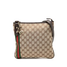 구찌 중고 2000-2015 GG 캔버스 졸리꾀흐 크로스 백