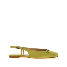 트윈셋 스퀘어 토 발레리나 슈즈