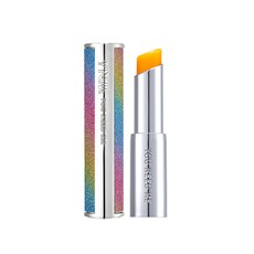 YNM 兒童彩虹蜂蜜潤唇膏,天然保濕滋潤,安全無刺激,呵護寶寶嬌嫩雙唇, 彩虹溫感變色潤唇膏 3g, 1個