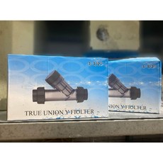TRUE UNION Y型過濾器 1-1/2吋, 1個