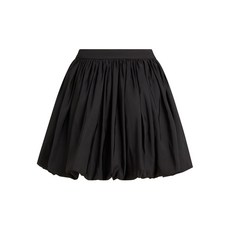 칼 라거펠트 플리츠 미니 스커트