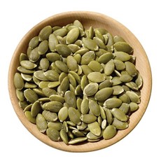 菓青市集 輕烘焙原味南瓜子, 400g, 1個