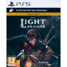 PS5 PSVR2 光之旅團:收藏家版 中英日文歐版 The Light Brigade Collector【一起玩】