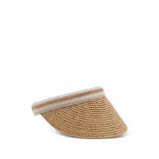 헬렌카민스키 비앙카 8 스트라이프 라피아 선캡