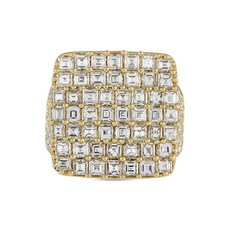 LB 익스클루시브 중고 14K 옐로 골드 다이아몬드 링