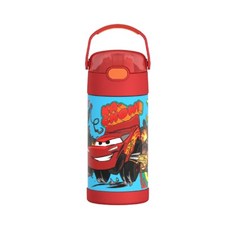 膳魔師 Thermos 兒童保溫水壺 替換吸管 F401 紅色麥坤, 1個
