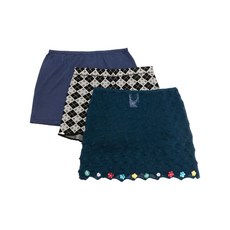 얀얀니트 니트 스커트 세트