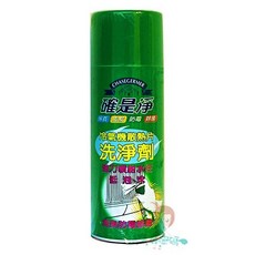 確是淨 冷氣清潔劑 450ml 免水洗 空調清洗 冷排洗潔劑, 1個