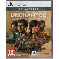 PS5 秘境探險 盜賊傳奇合輯 Uncharted: Legacy of Thieves Collection 中文版