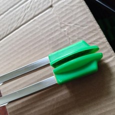 雙杆垃圾夾 撿垃圾夾子, 1個, 雙杆 方杆 不鏽鋼杆 塑料頭 ,10個