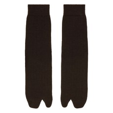 메종 마르지엘라 타비 스플릿 토 양말