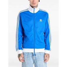 아디다스 3 스트라이프 지퍼 스웨터