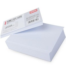 Deli No.7700 便條紙 91x87mm 300張, 1個