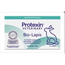 Protexin Veterinary Bio-Lapis 兔子小動物用營養補充, 盒裝60入(2026/12), 60片