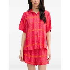 DKNY 로고 프린트 파자마 세트