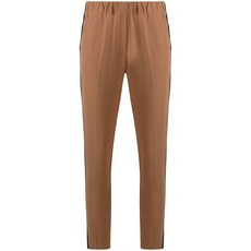 블랑카비타 사이드 스트라이프 슬림 핏 팬츠