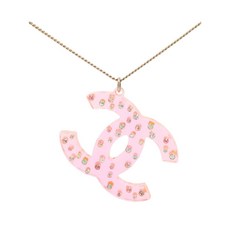 샤넬 중고 2004 CC 마크 네크리스