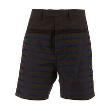 사카이 striped shorts