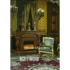 歐式壁爐(請先詢問有無現貨), 1個