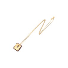 에르메스 중고 2021 아스두쿠르 PM 네크리스