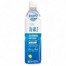 元氣海礦補給飲, 1個