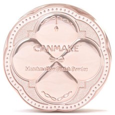 CANMAKE 棉花糖柔霧迷你蜜粉餅 5g, 1個, MO 霧面象牙白橡木