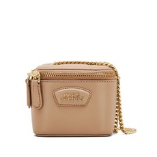 마크제이콥스 로고 체인 레더 미니 백