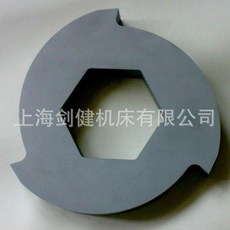 上海劍健機床有限公司 硬質合金圓刀片, 1個, 300*25.40*3