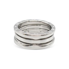 불가리 중고 10's 비제로원 18K 화이트 골드 링