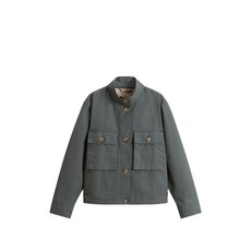 울리치 필드 패치 포켓 재킷