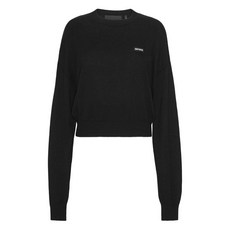 로테이트비르거크리스텐슨 크루 넥 메리노 캐시미어 혼방 스웨터