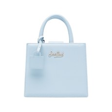 MC2세인트바스 leather top-handle shoulder bag