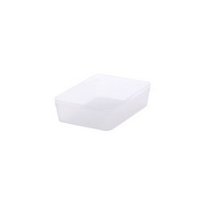 KEYWAY 聯府 寶來深型整理盒, 透明, 1個