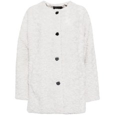 투트아쿠 페이크 퍼 재킷