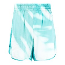 블루스카이인 그래픽 프린트 데크 쇼츠