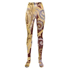 월포드 보스 X 에트로 바로크 프린트 타이즈