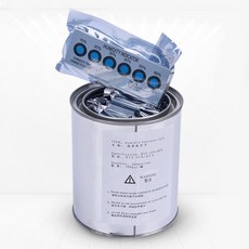 濕度卡 10%-60% 濕度指示卡, 25個, 特種紙