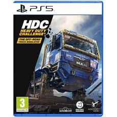 PS5 遊戲 重型挑戰 Heavy Duty Challenge 越野卡車 中文版