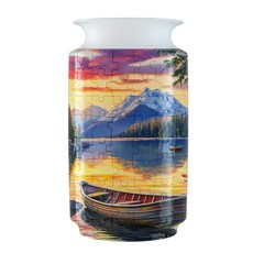 3D拼圖花瓶 生命樹 DIY家居裝飾, 大船